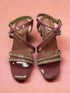 Coffee Brown Heels - cunei